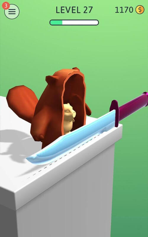 ASMR Slicing v2.3.2.0 MOD APK (Max Speed Slice)