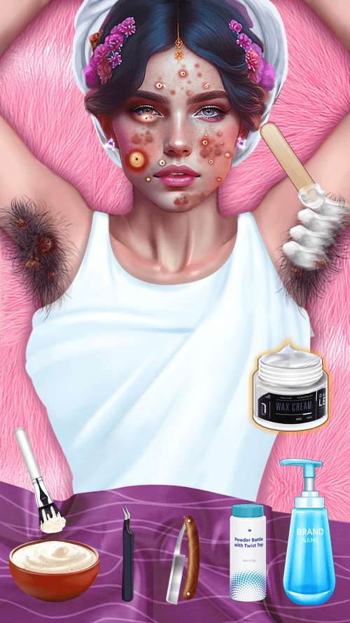 ASMR Waxing: Spa Makeover v0.1.3 MOD APK (Free Rewards)