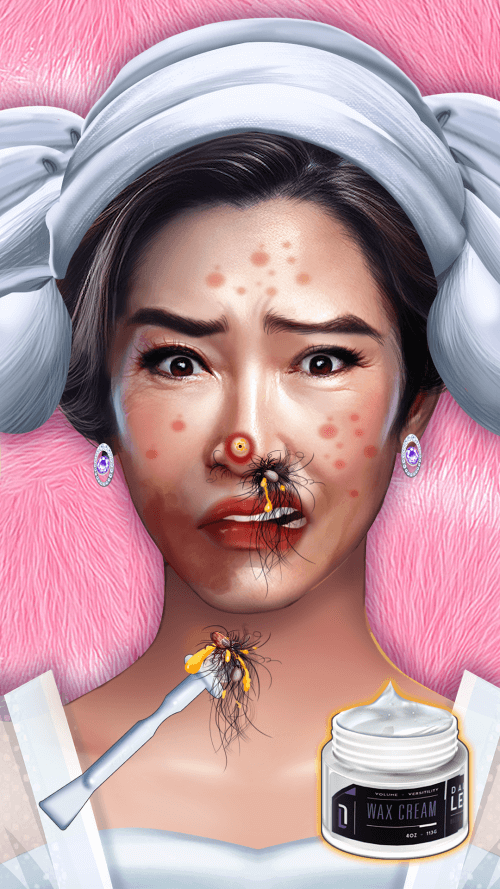 ASMR Waxing: Spa Makeover v0.1.3 MOD APK (Free Rewards)