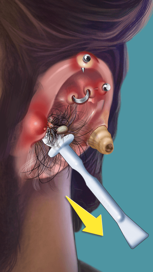 ASMR Waxing: Spa Makeover v0.1.3 MOD APK (Free Rewards)