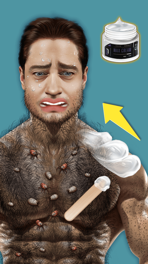 ASMR Waxing: Spa Makeover v0.1.3 MOD APK (Free Rewards)
