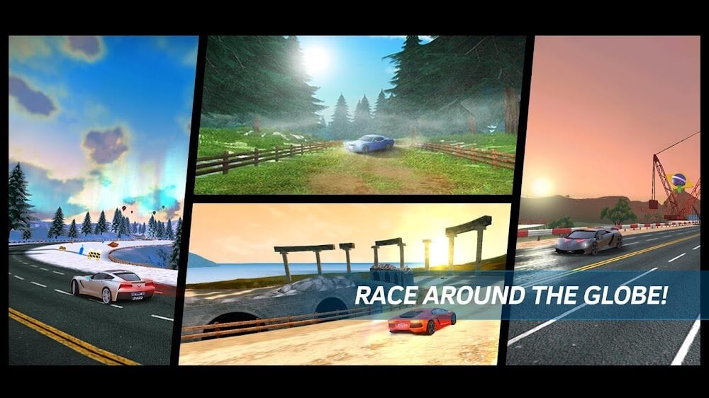 Asphalt Nitro v1.8.0a MOD APK (Unlimited Money)