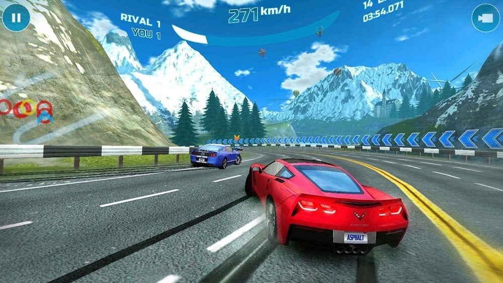Asphalt Nitro v1.8.0a MOD APK (Unlimited Money)