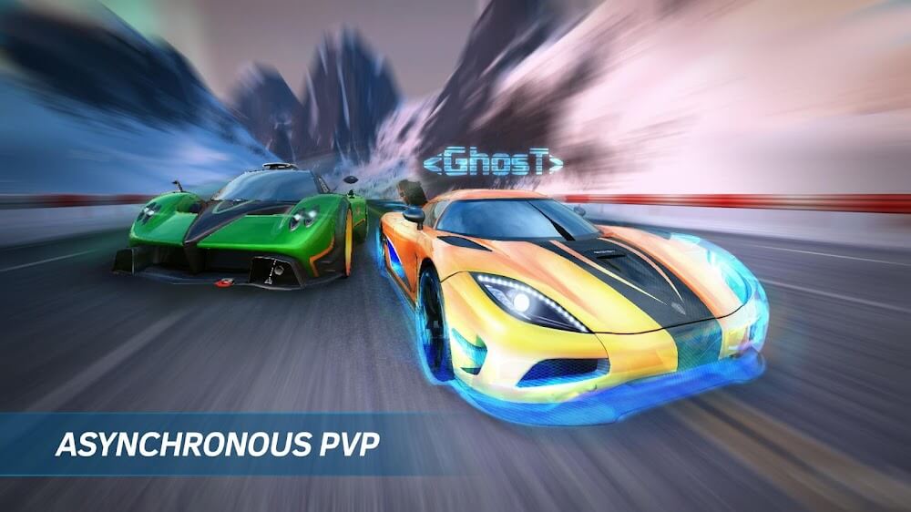 Asphalt Nitro v1.8.0a MOD APK (Unlimited Money)