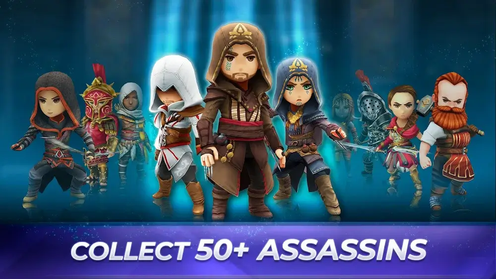 Assassin’s Creed Rebellion v3.11.1 MOD APK (All Unlocked, Menu)