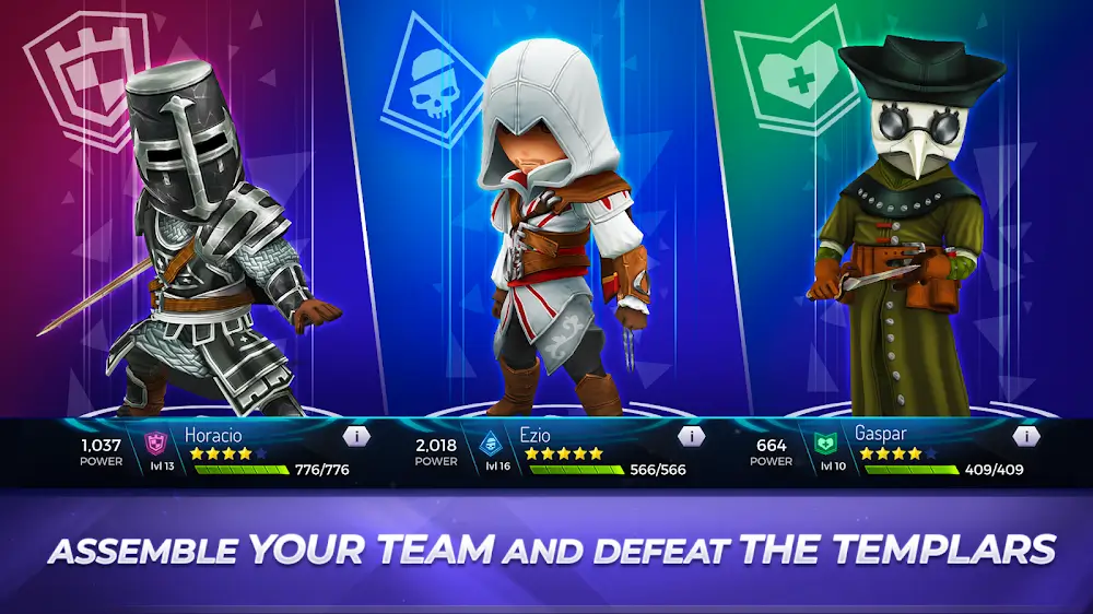 Assassin’s Creed Rebellion v3.11.1 MOD APK (All Unlocked, Menu)