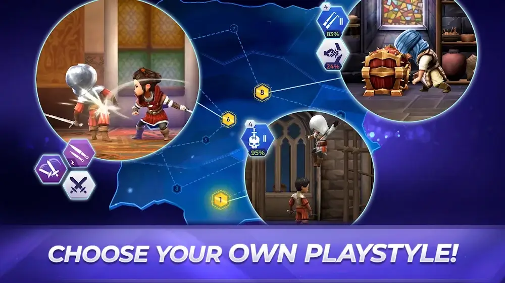 Assassin’s Creed Rebellion v3.11.1 MOD APK (All Unlocked, Menu)