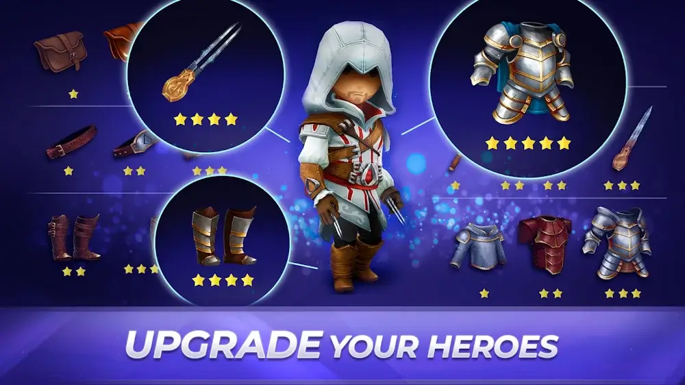 Assassin’s Creed Rebellion v3.11.1 MOD APK (All Unlocked, Menu)