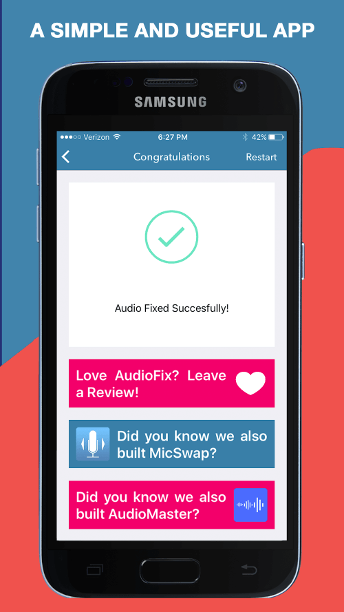 AudioFix Pro v2.47 APK (Premium Unlocked)