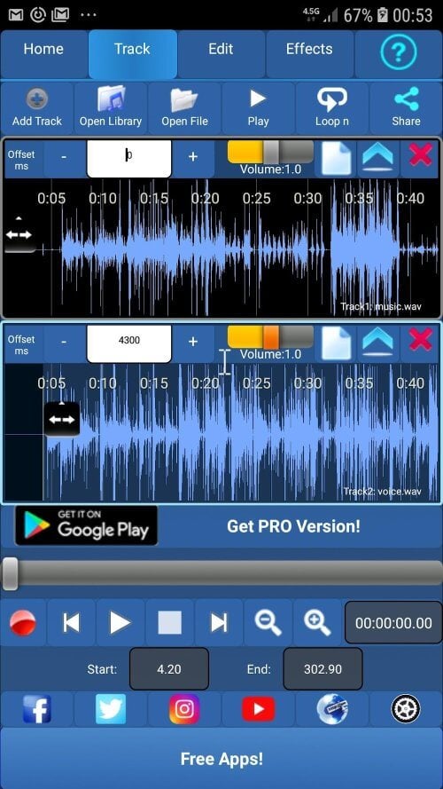 Audiosdroid Audio Studio v3.4.3 MOD APK (Premium Unlocked)