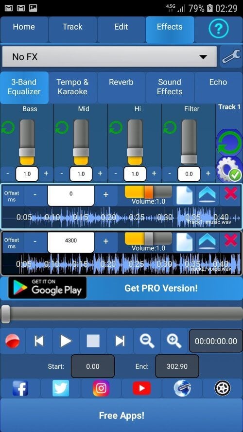 Audiosdroid Audio Studio v3.4.3 MOD APK (Premium Unlocked)