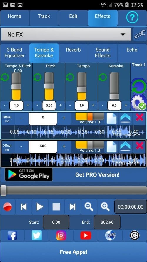 Audiosdroid Audio Studio v3.4.3 MOD APK (Premium Unlocked)