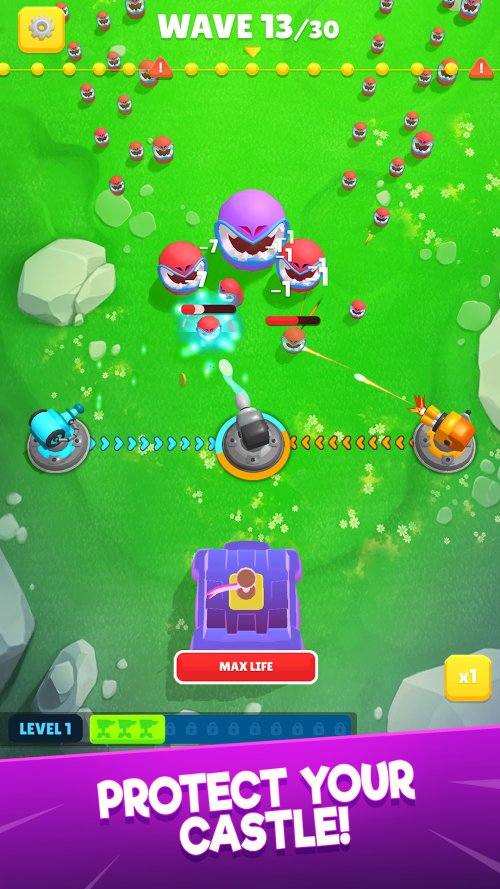 Auto Defense v1.3.4.1 MOD APK (Unlimited Money)