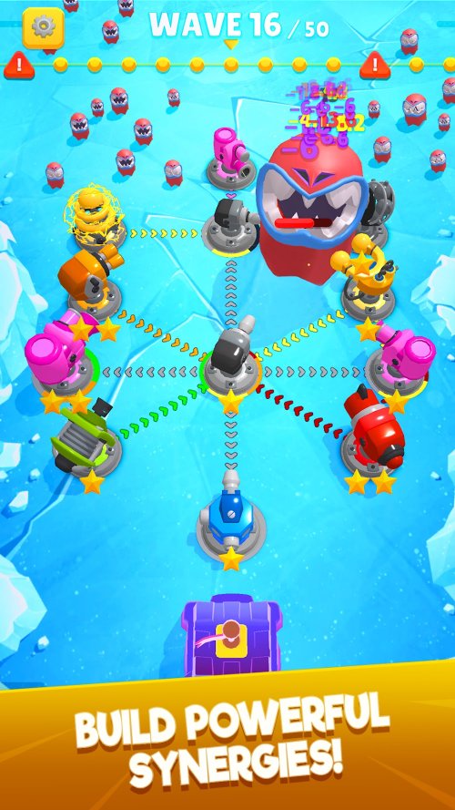 Auto Defense v1.3.4.1 MOD APK (Unlimited Money)
