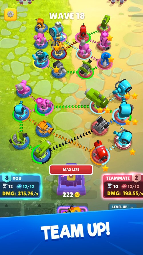 Auto Defense v1.3.4.1 MOD APK (Unlimited Money)