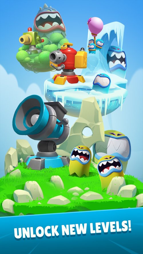 Auto Defense v1.3.4.1 MOD APK (Unlimited Money)