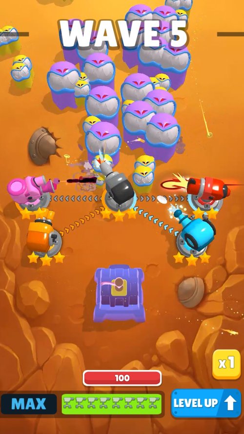 Auto Defense v1.3.4.1 MOD APK (Unlimited Money)