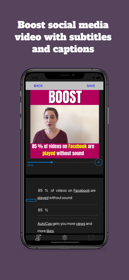 AutoCap v2.1.1 MOD APK (Premium Unlocked)