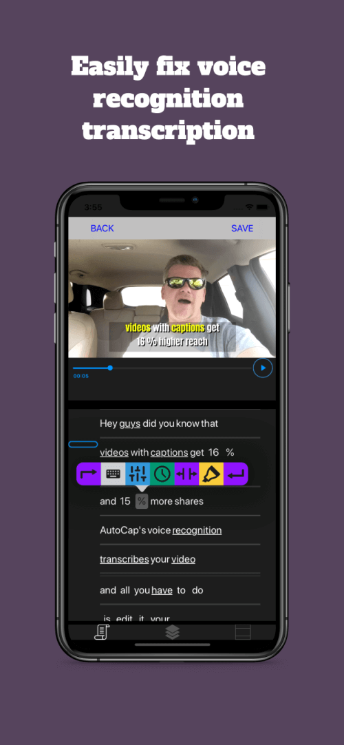 AutoCap v2.1.1 MOD APK (Premium Unlocked)