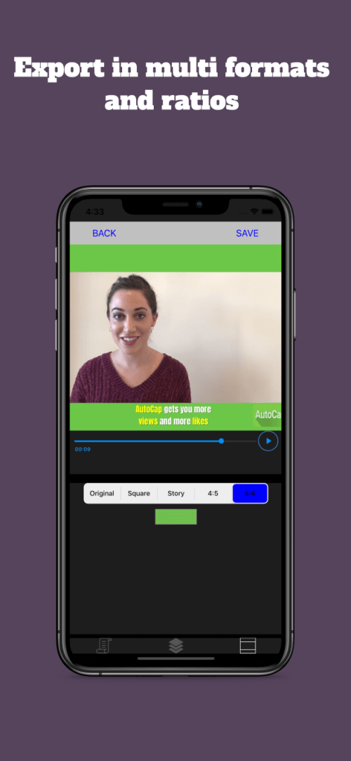 AutoCap v2.1.1 MOD APK (Premium Unlocked)