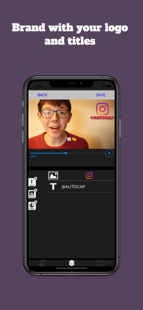 AutoCap v2.1.1 MOD APK (Premium Unlocked)
