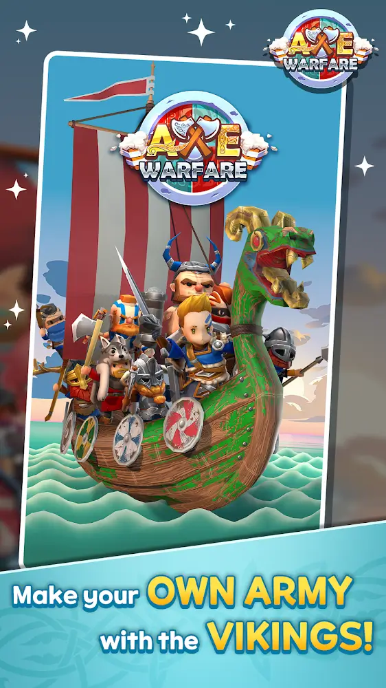 AXE: Warfare MOD APK v1.083 (Unlimited Money, Tickets, VIP)