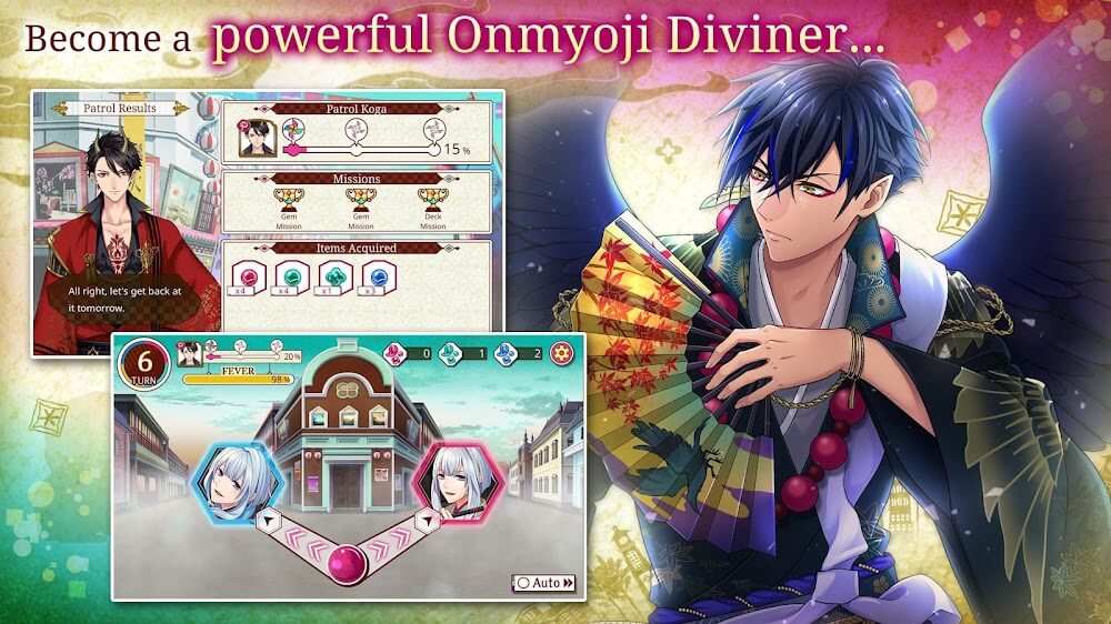 Ayakashi: Romance Reborn v1.24.1 APK (Latest)