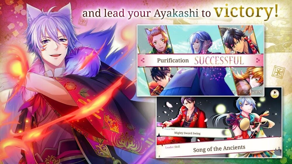 Ayakashi: Romance Reborn v1.24.1 APK (Latest)
