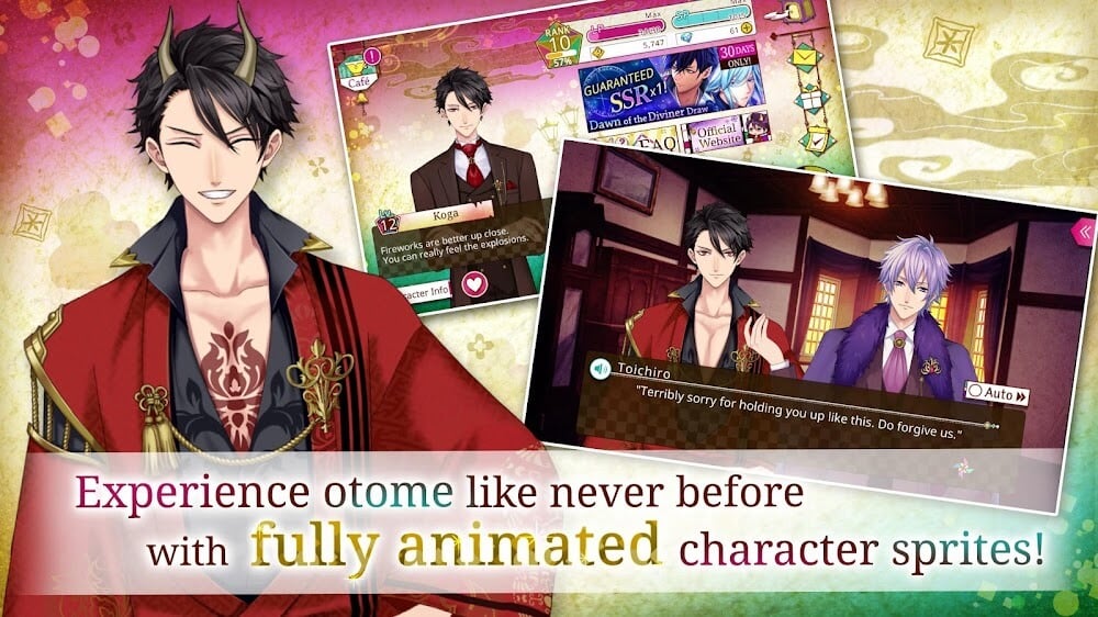 Ayakashi: Romance Reborn v1.24.1 APK (Latest)