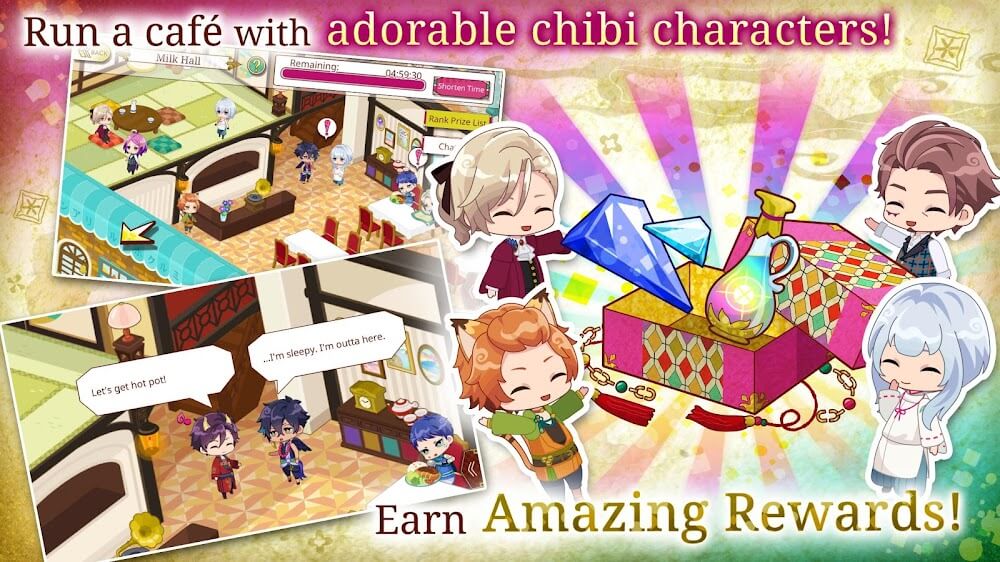 Ayakashi: Romance Reborn v1.24.1 APK (Latest)