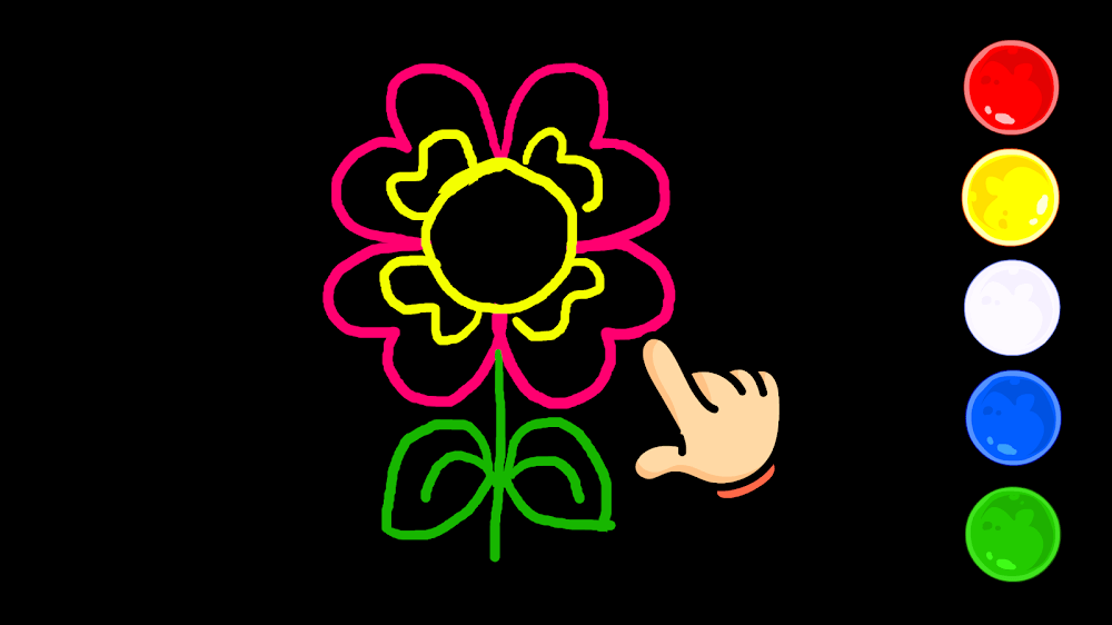 Baby Coloring Games for Kids v1.2.8.10 MOD APK (Premium Unlocked)
