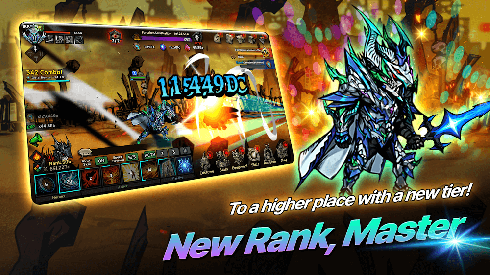 Bacchus: High Tension v2.0.12 MOD APK (Unlimited Money, Menu)