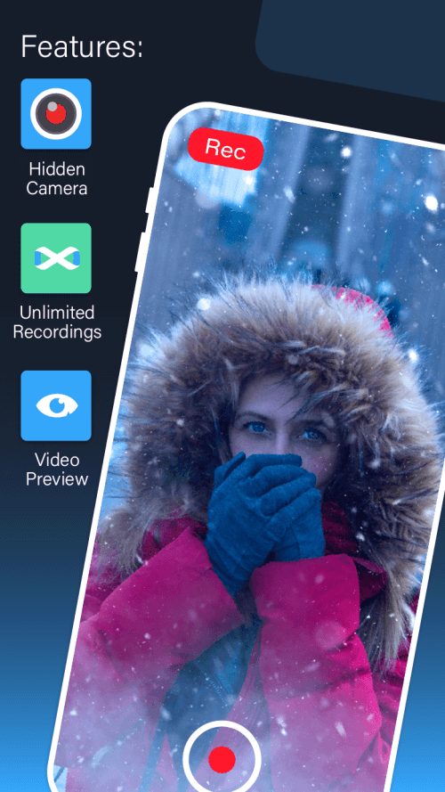Background Video Recorder Cam v35.2 MOD APK (Premium Unlocked)