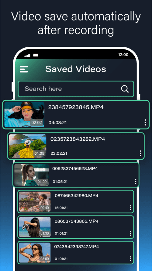 Background Video Recorder Cam v35.2 MOD APK (Premium Unlocked)