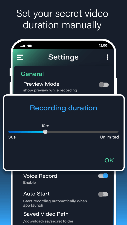 Background Video Recorder Cam v35.2 MOD APK (Premium Unlocked)