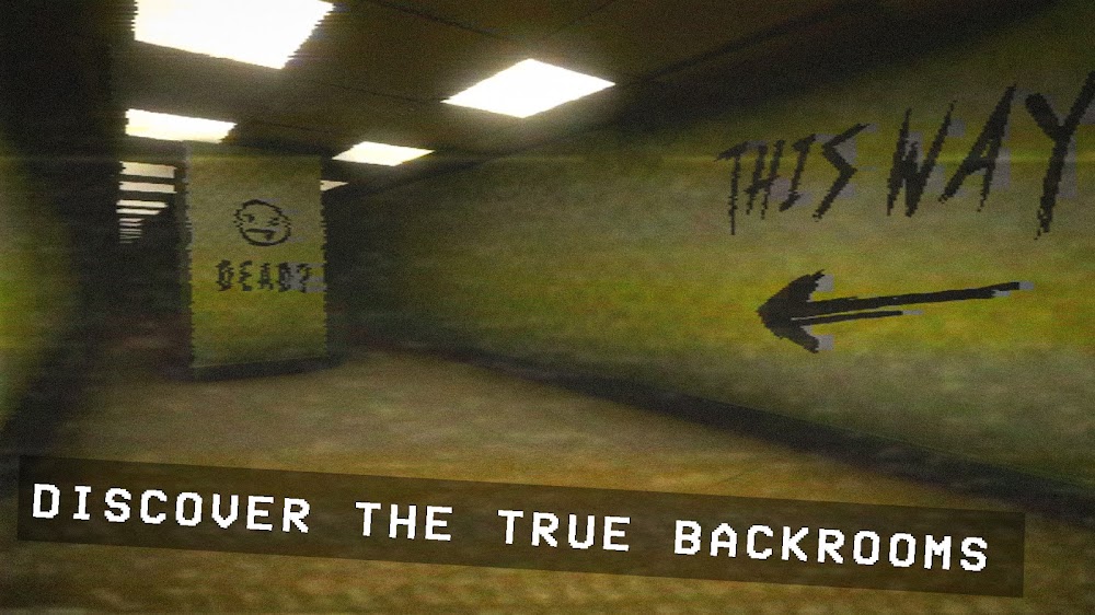 Backrooms Found Footage v1.0.7 MOD APK (Unlimited Energy)