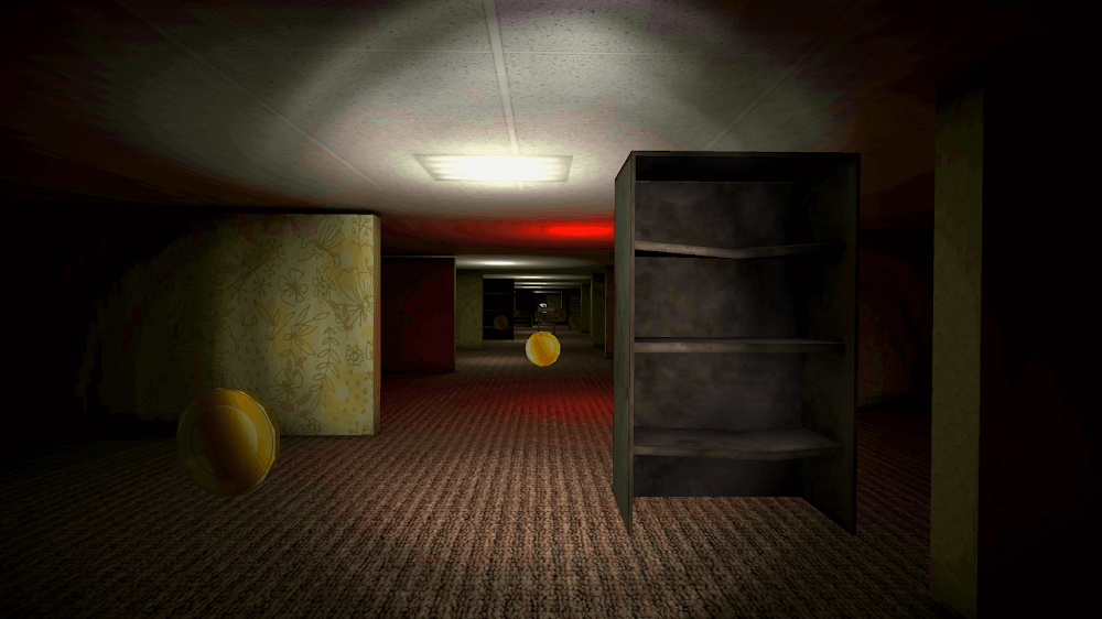 Backrooms - Horror Runner Game v1.0 MOD APK (Unlimited Money)