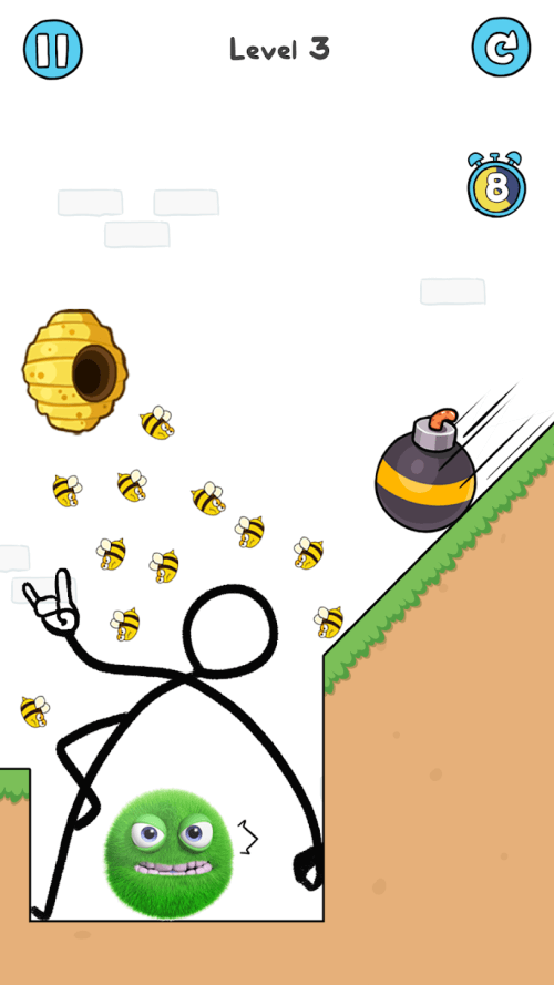 Banban Secure Draw To Save v1.3 MOD APK (Unlock Levels)