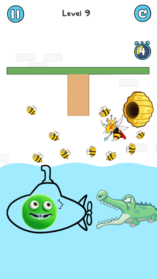Banban Secure Draw To Save v1.3 MOD APK (Unlock Levels)