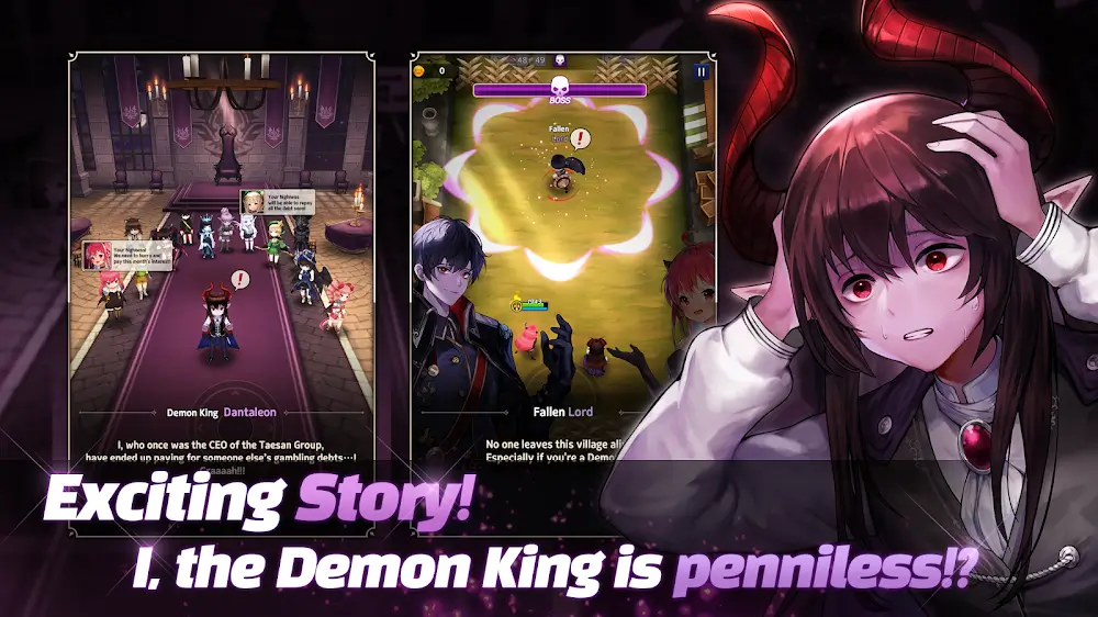 Bankrupt Demon King v19.35 MOD APK (Always Critical, High Reward)