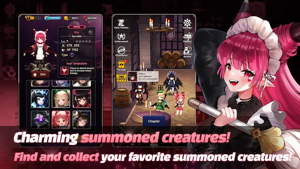 Bankrupt Demon King v19.35 MOD APK (Always Critical, High Reward)