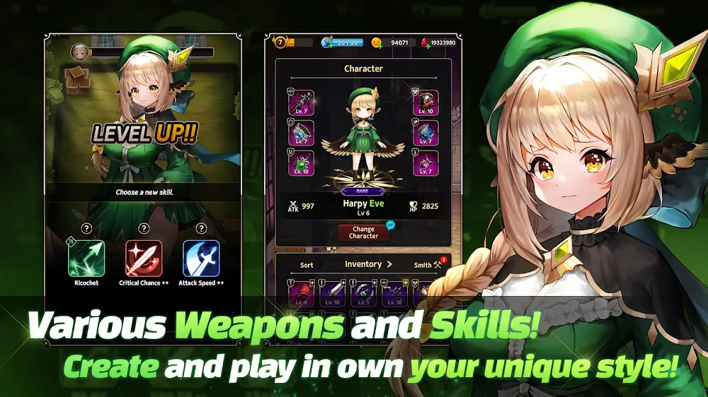 Bankrupt Demon King v19.35 MOD APK (Always Critical, High Reward)