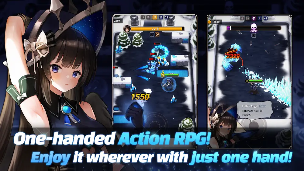 Bankrupt Demon King v19.35 MOD APK (Always Critical, High Reward)