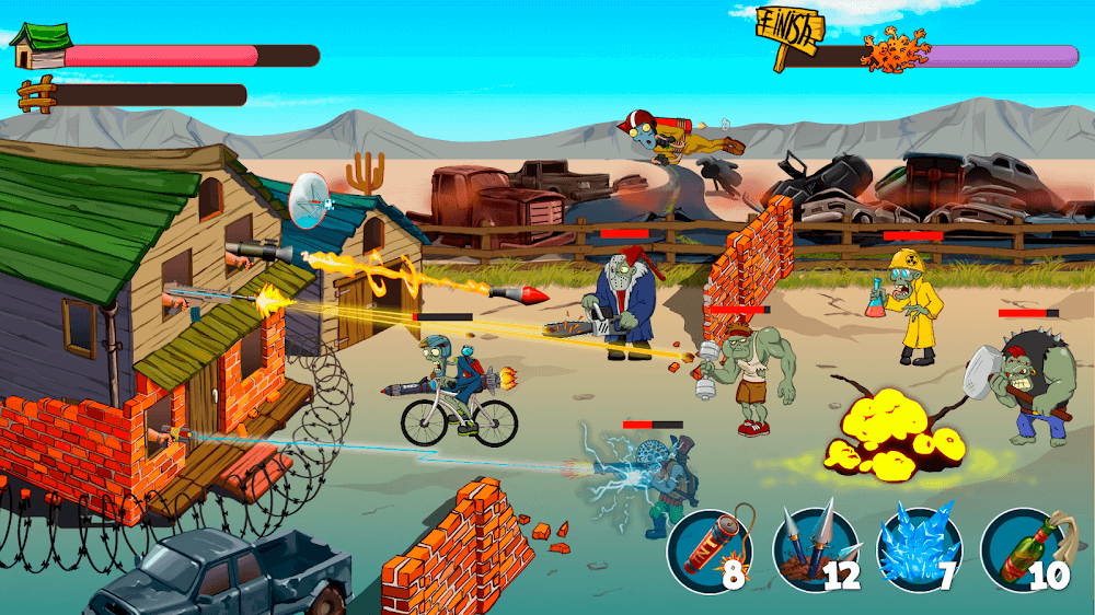 Base defense versus Zombies v1.0.9 MOD APK (Free Shopping)