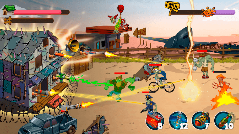 Base defense versus Zombies v1.0.9 MOD APK (Free Shopping)