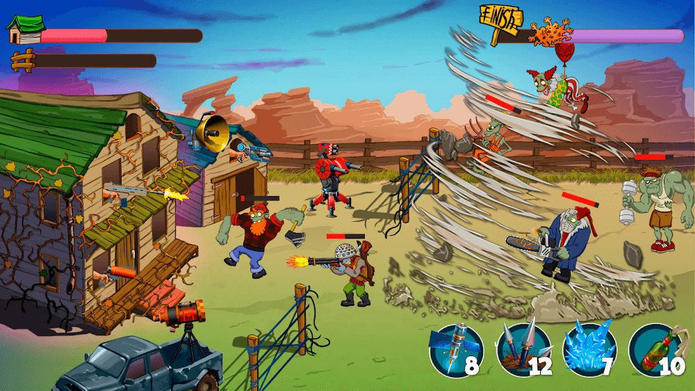 Base defense versus Zombies v1.0.9 MOD APK (Free Shopping)