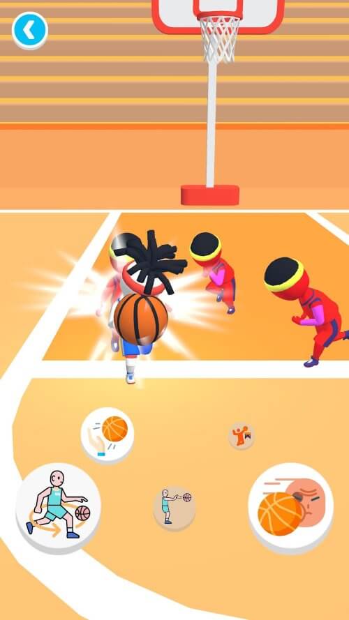Basket Attack v0.5.1 MOD APK (Unlock All Skins)