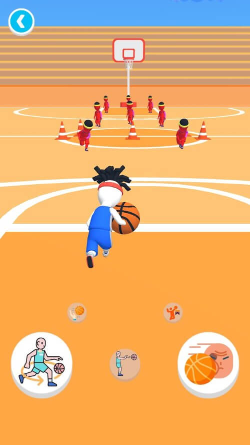 Basket Attack v0.5.1 MOD APK (Unlock All Skins)