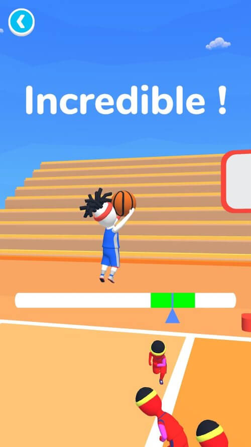 Basket Attack v0.5.1 MOD APK (Unlock All Skins)