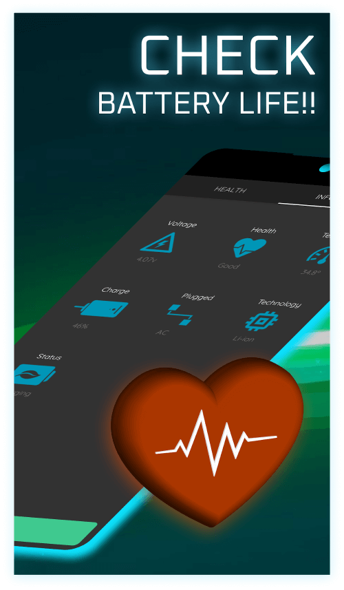 Battery Health v1.5.1 MOD APK (Premium Unlocked)